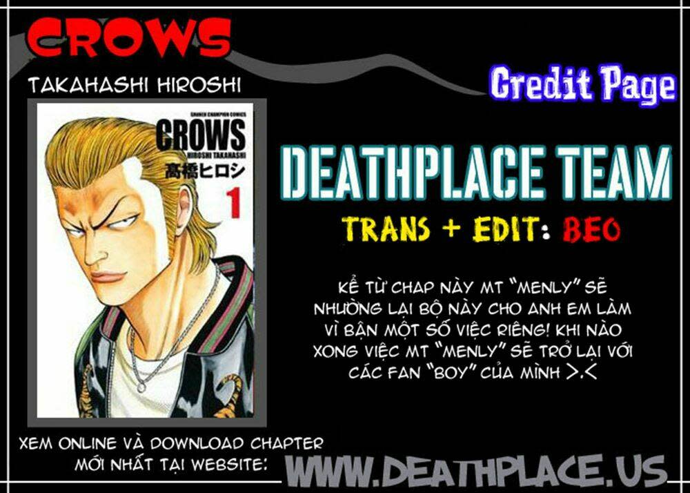 Crows Chapter 72 - Next Chapter 73