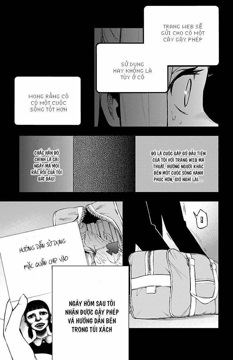 mahou shoujo site chapter 41 - Next chapter 42