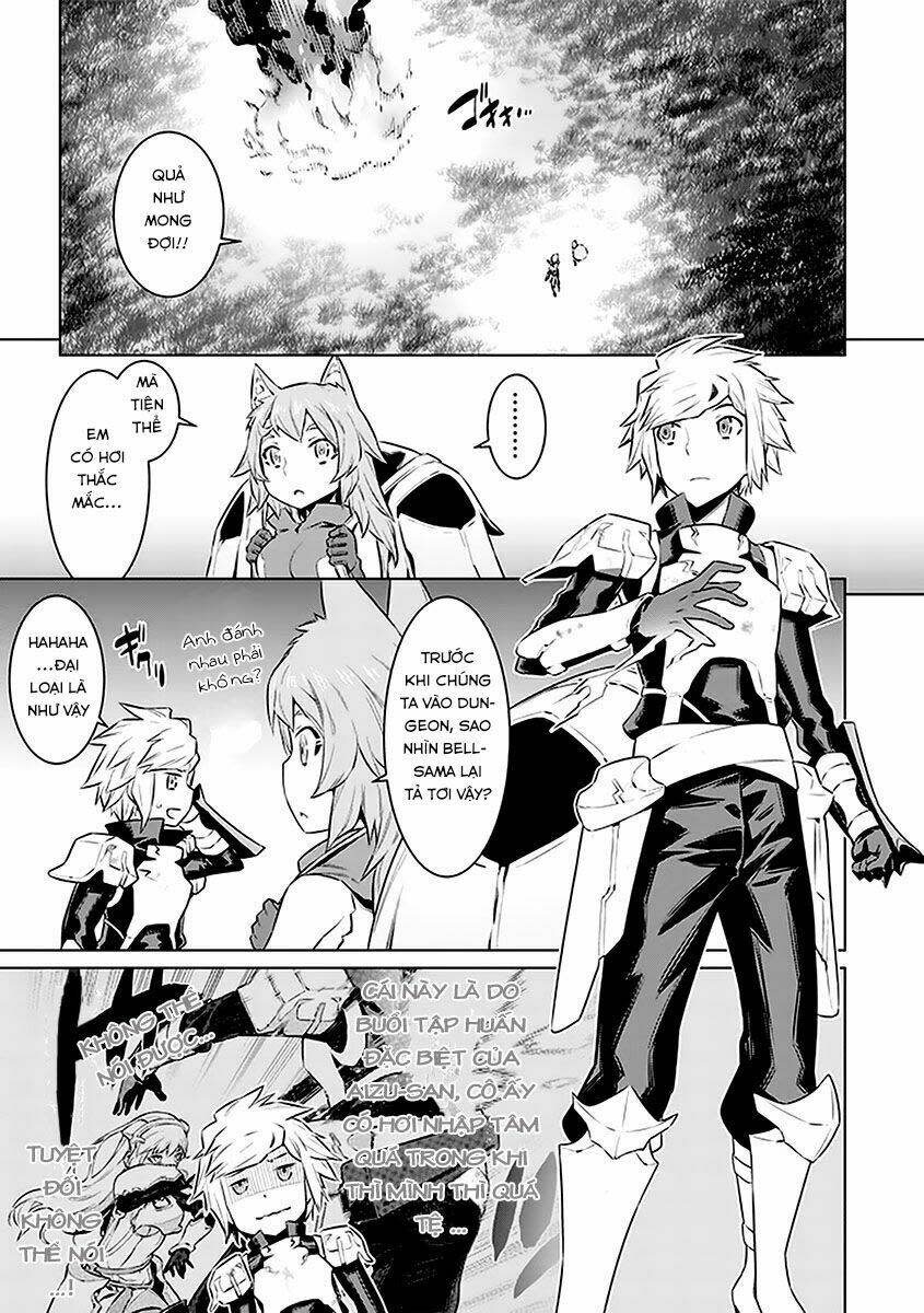 Dungeon Ni Deai O Motomeru No Wa Machigatte Iru Darou Ka Chapter 34 - Next Chapter 35