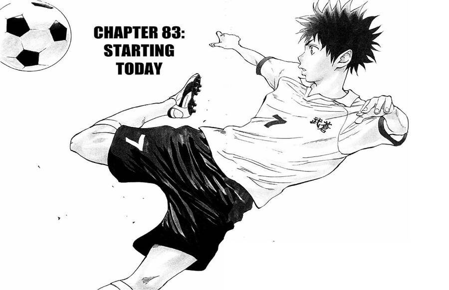 be blues! - ao ni nare Chapter 83 - Next Chapter 84