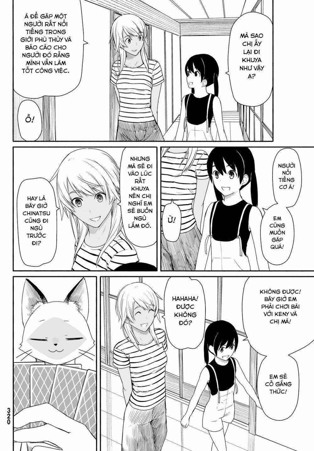 flying witch chapter 22 - Next chapter 23