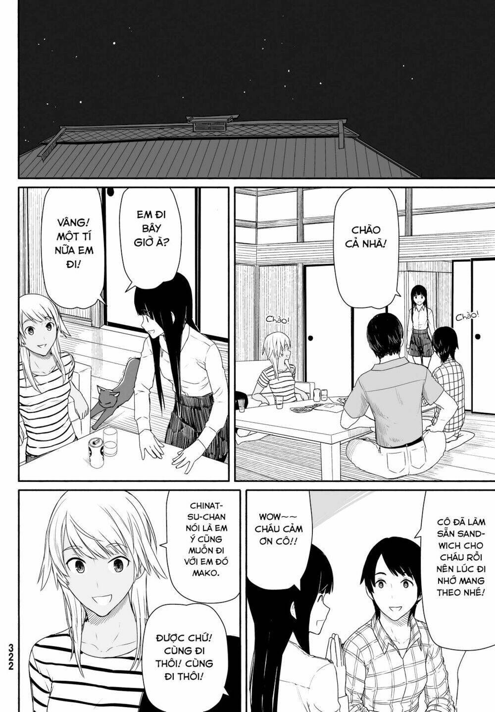 flying witch chapter 22 - Next chapter 23