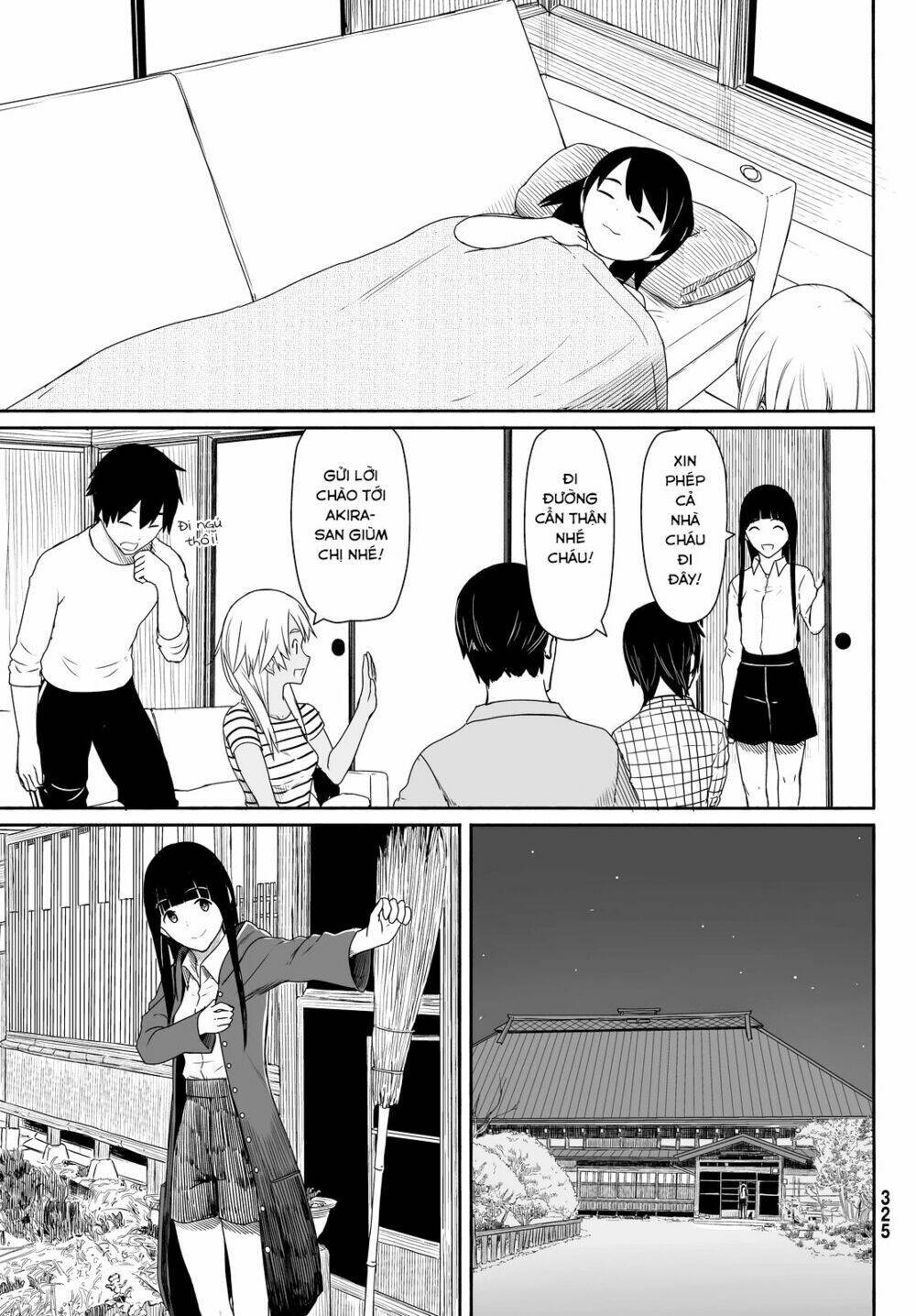 flying witch chapter 22 - Next chapter 23