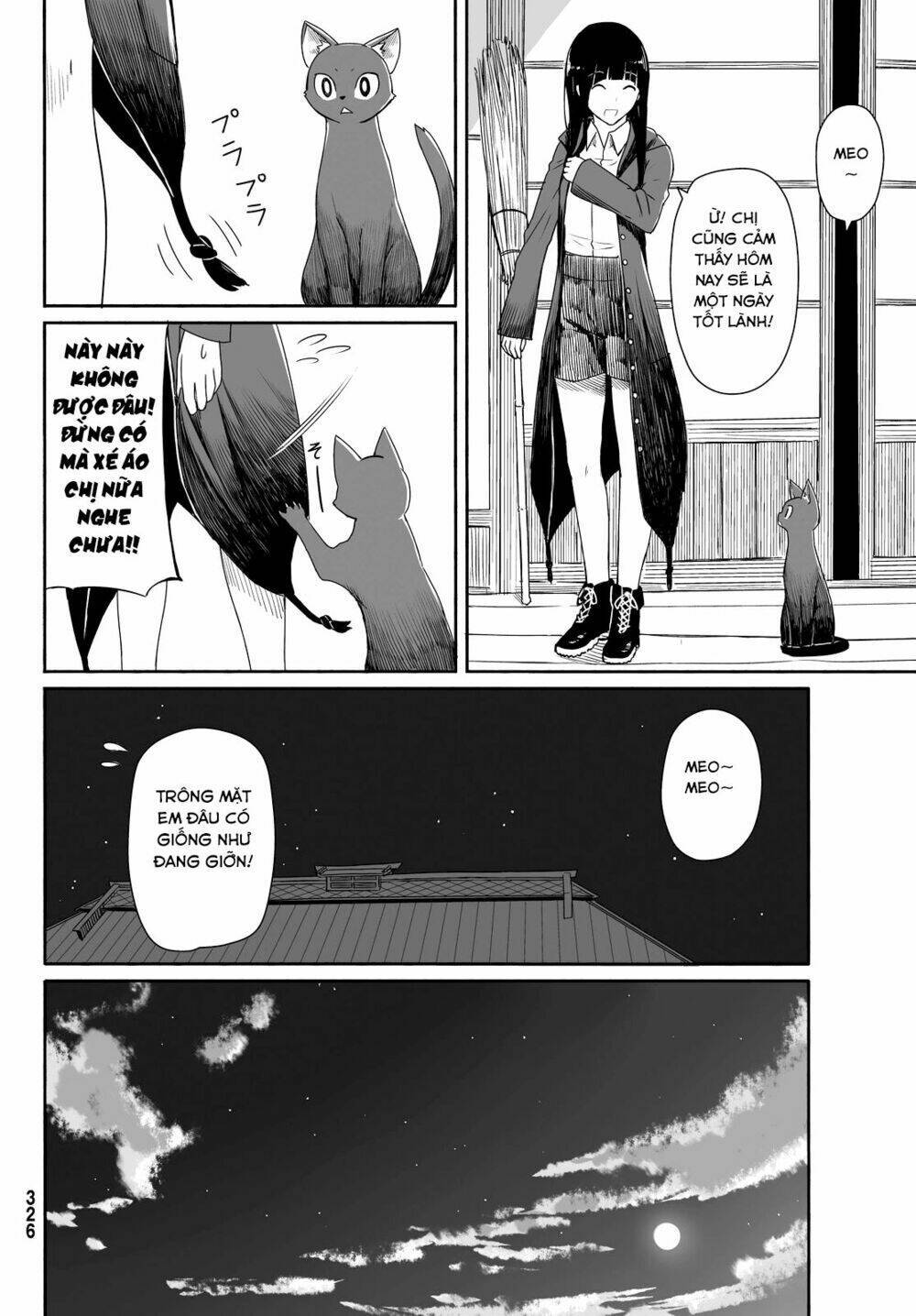 flying witch chapter 22 - Next chapter 23