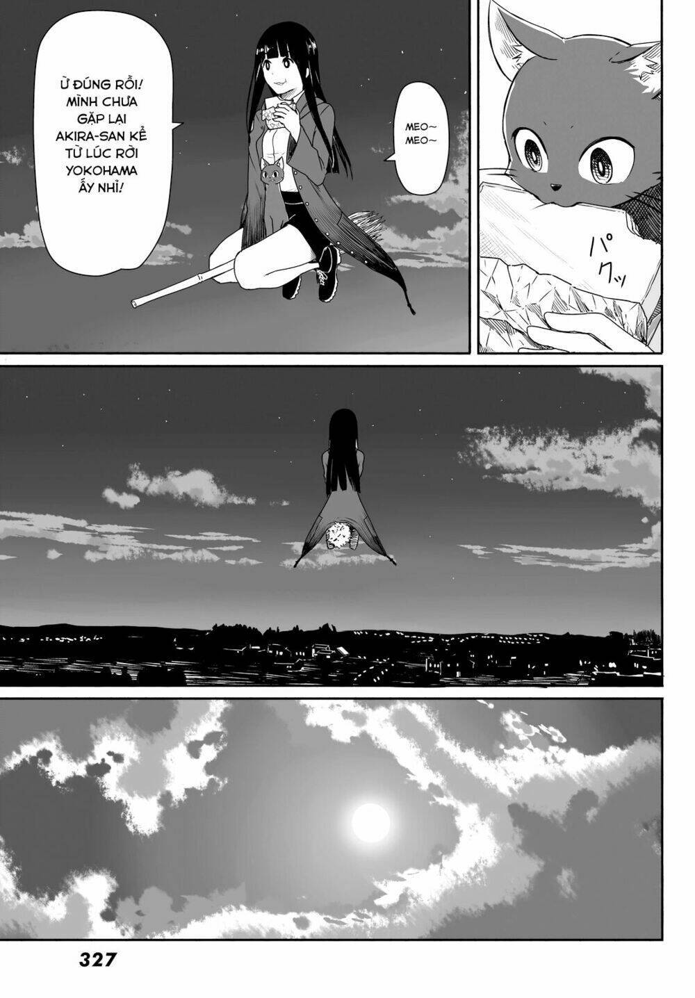 flying witch chapter 22 - Next chapter 23