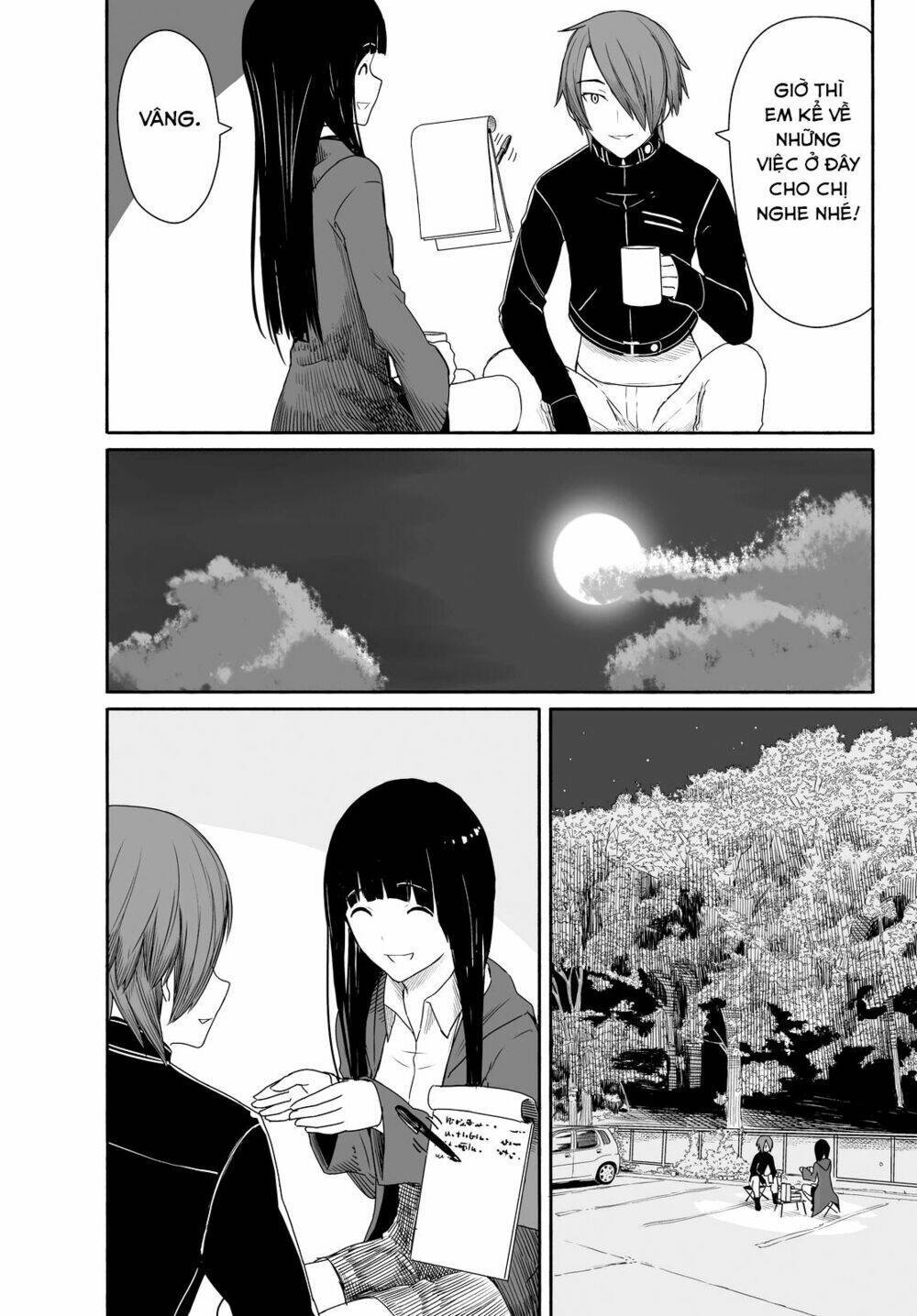 flying witch chapter 22 - Next chapter 23