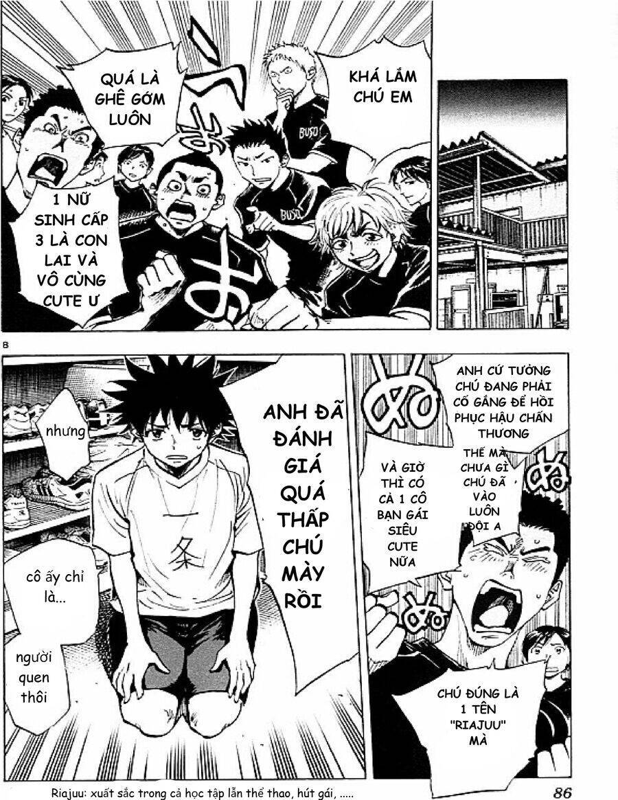 be blues! - ao ni nare Chapter 92 - Next Chapter 93