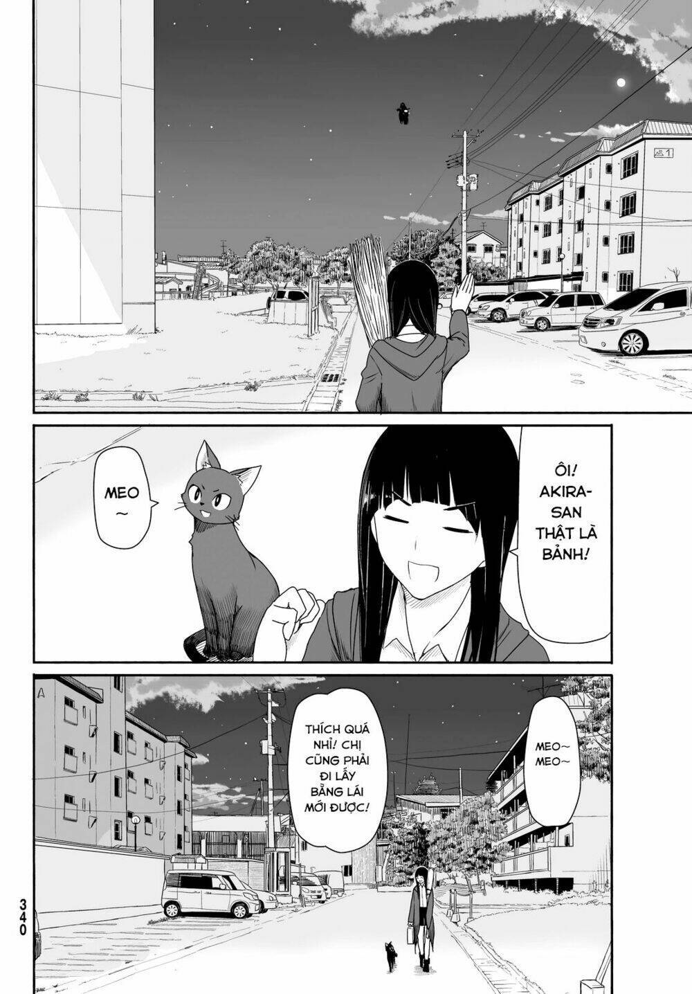 flying witch chapter 22 - Next chapter 23