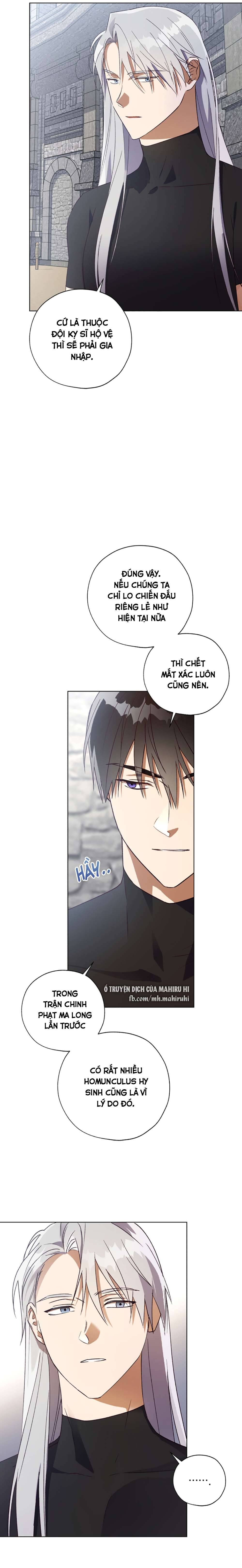 công chúa khắc ấn lên kẻ phản nghịch Chapter 32 - Next Chapter 33