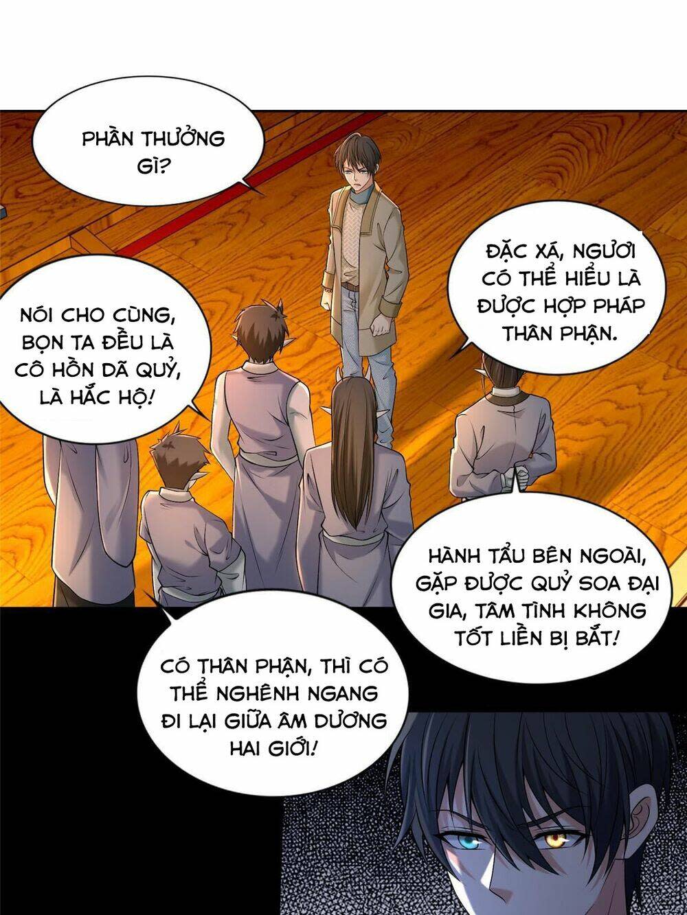 người đưa thư vô hạn chapter 283 - Trang 2