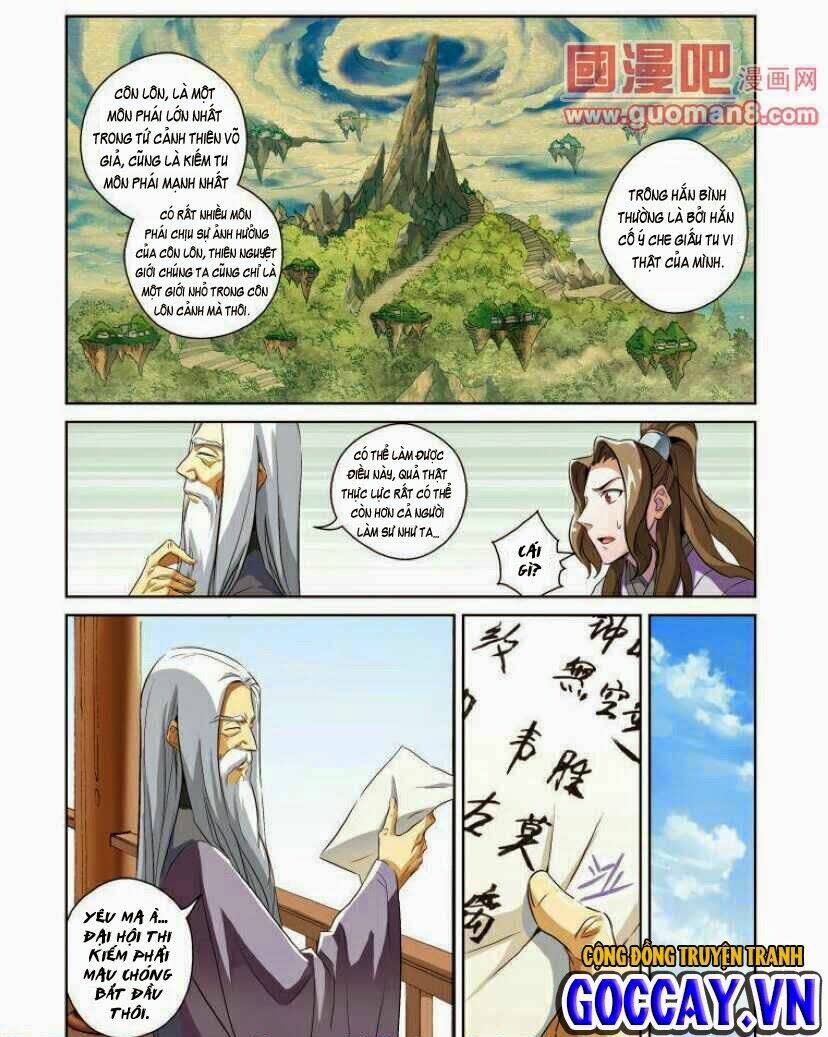 Tu Chân Thế Giới Chapter 21.5 - Next Chapter 22