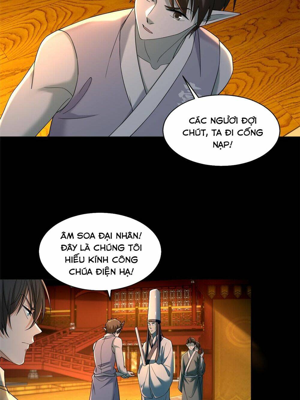 người đưa thư vô hạn chapter 283 - Trang 2