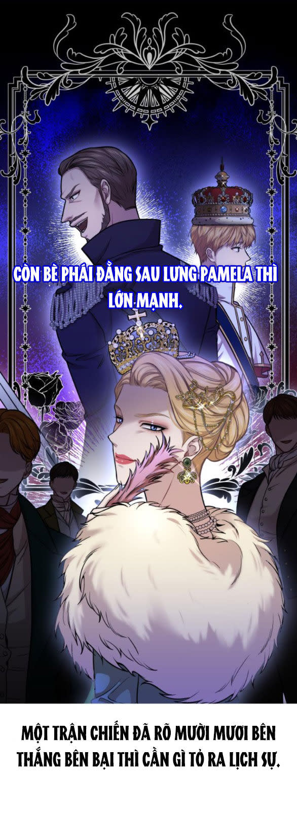 phòng ngủ bí mật của công chúa bị bỏ rơi Chap 24.1 - Trang 2