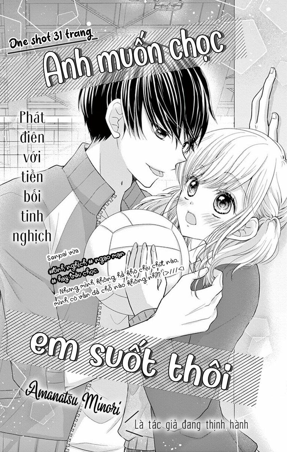 tuyển tập oneshot chapter 31: giọt lệ đáng yêu - Trang 2