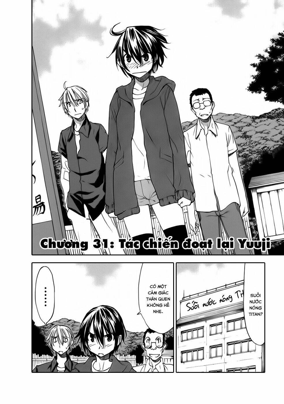 Sekainohate de Aimashou Chapter 31 - Next Chapter 32