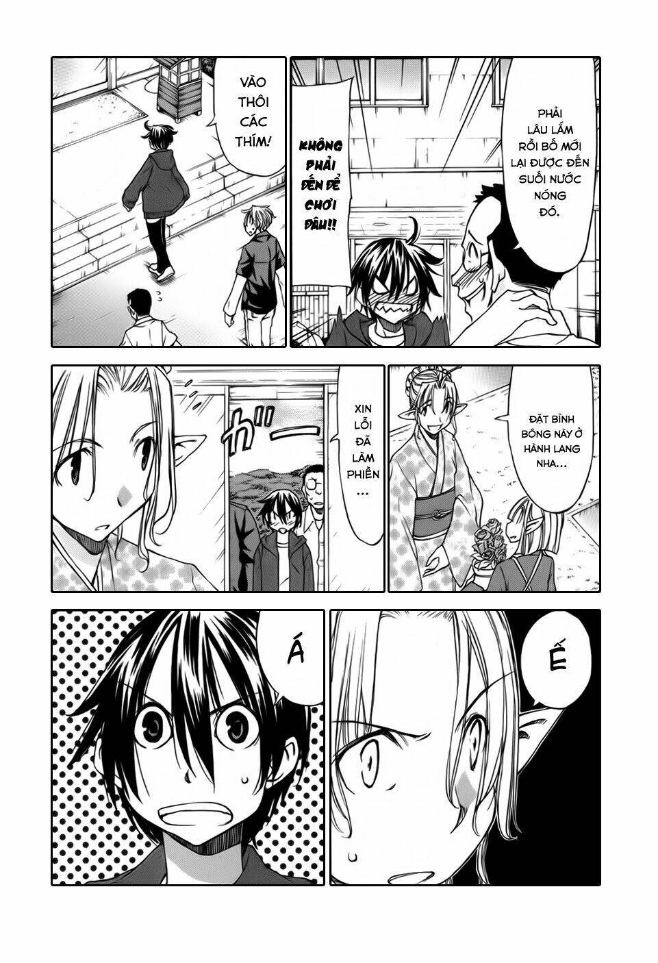 Sekainohate de Aimashou Chapter 31 - Next Chapter 32