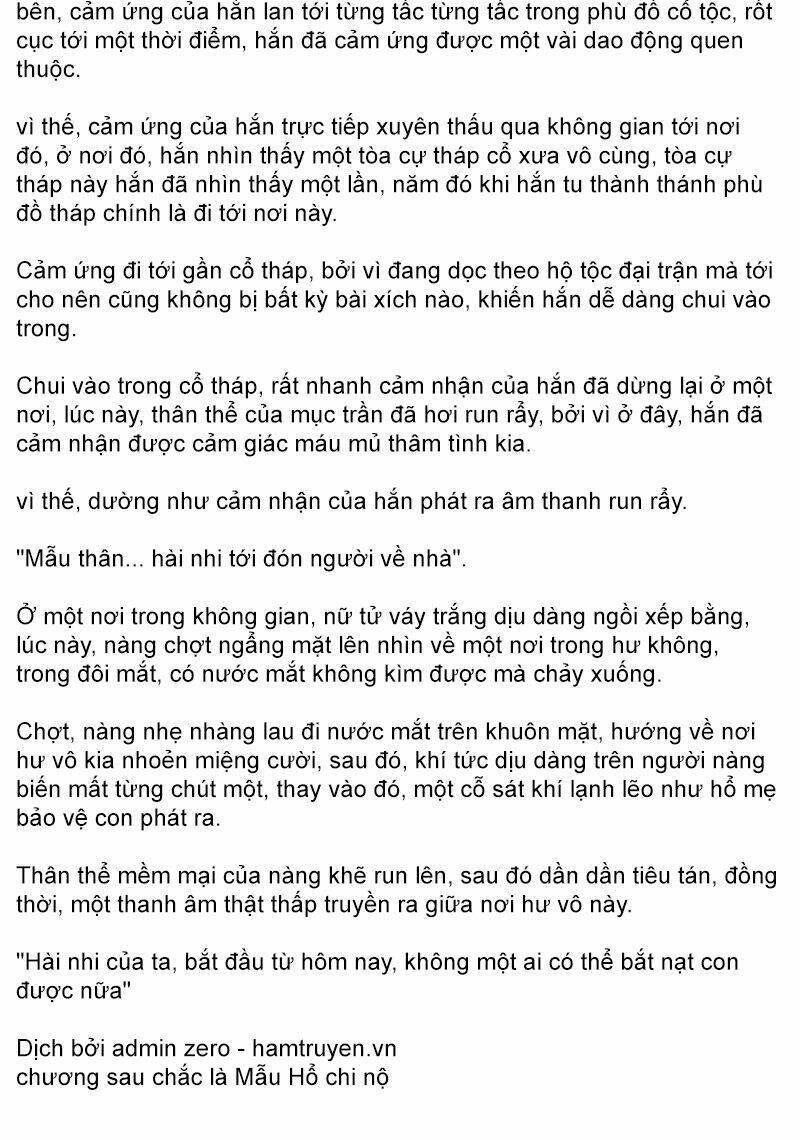 Đại chúa tể truyện chữ (bản dịch) Chapter 1432 - Trang 2