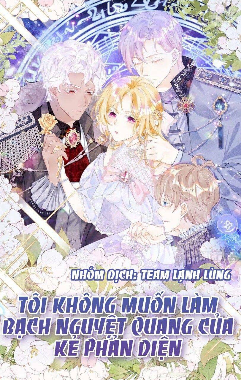 tôi không muốn làm bạch nguyệt quang của kẻ phản diện chapter 6 - Trang 2