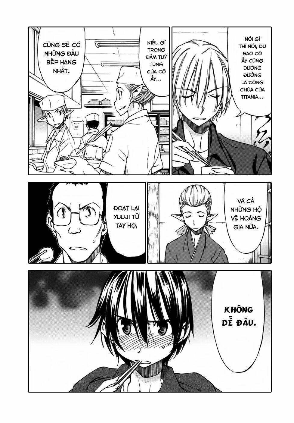 Sekainohate de Aimashou Chapter 31 - Next Chapter 32