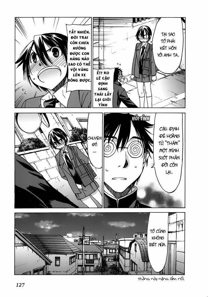 Sekainohate de Aimashou Chapter 34 - Next Chapter 35