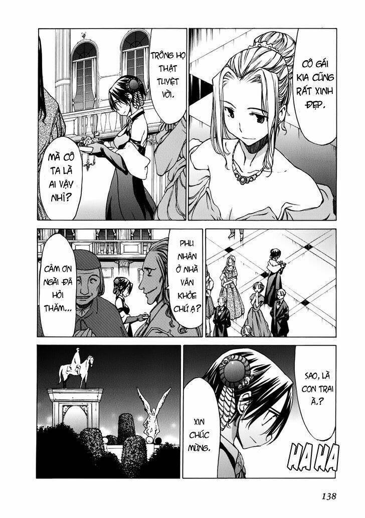 Sekainohate de Aimashou Chapter 34 - Next Chapter 35