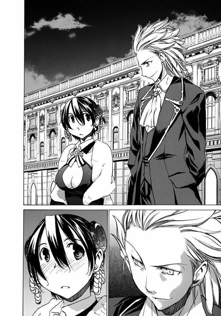 Sekainohate de Aimashou Chapter 34 - Next Chapter 35