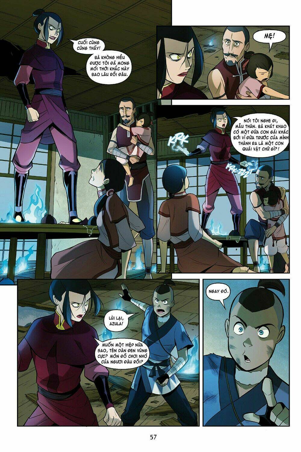 Avatar: The Last Airbender - The Search Chapter 3.3 - Next Chapter 4