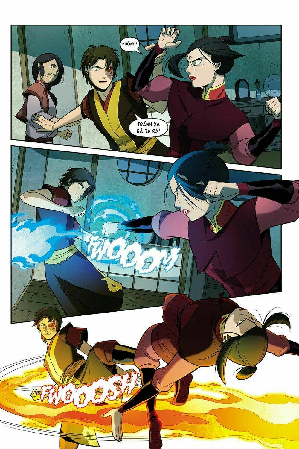 Avatar: The Last Airbender - The Search Chapter 3.3 - Next Chapter 4