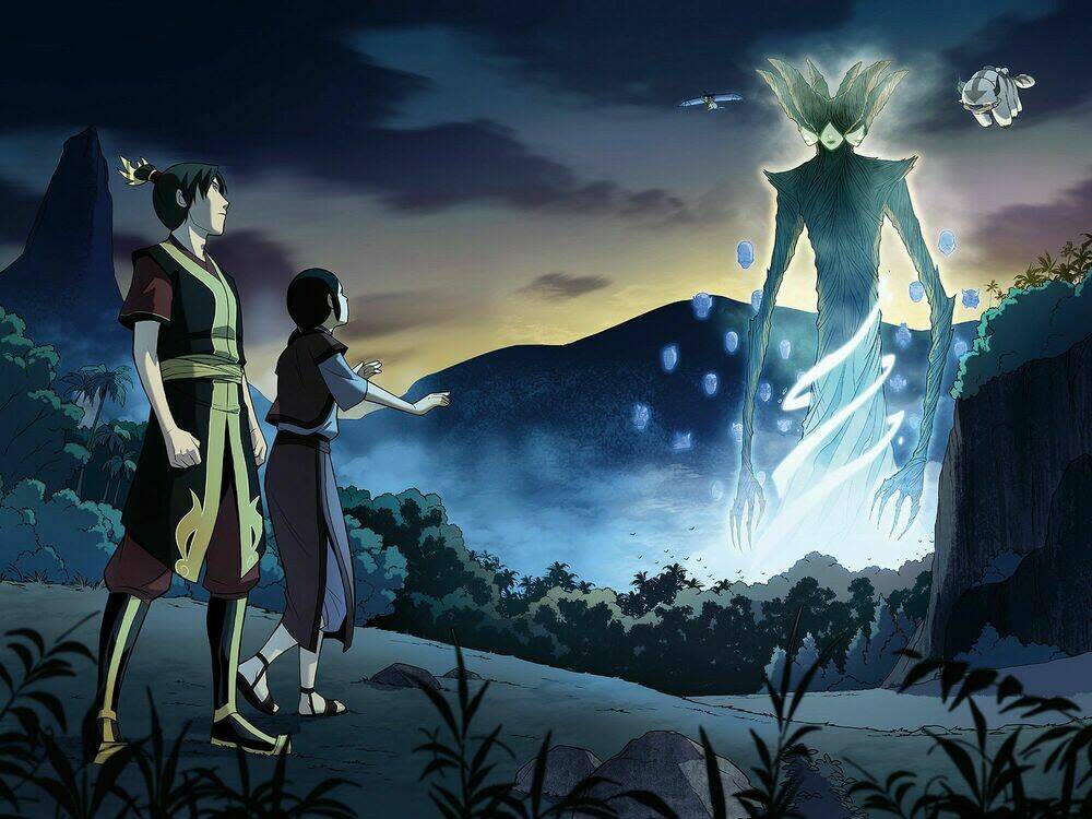 Avatar: The Last Airbender - The Search Chapter 3.3 - Next Chapter 4