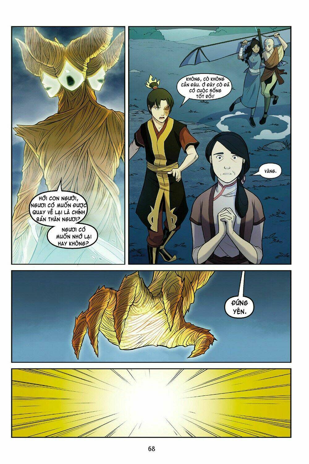 Avatar: The Last Airbender - The Search Chapter 3.3 - Next Chapter 4