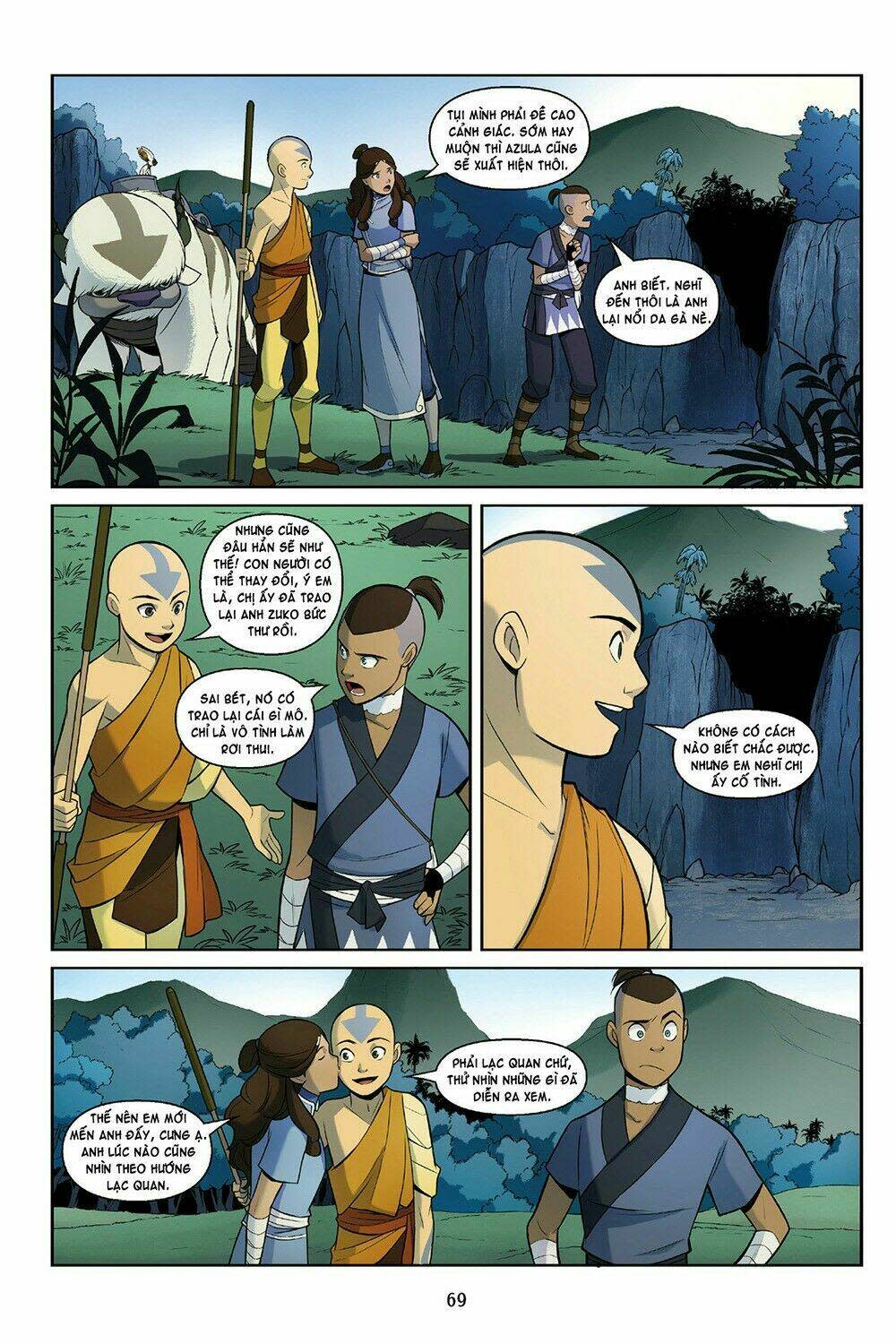 Avatar: The Last Airbender - The Search Chapter 3.3 - Next Chapter 4