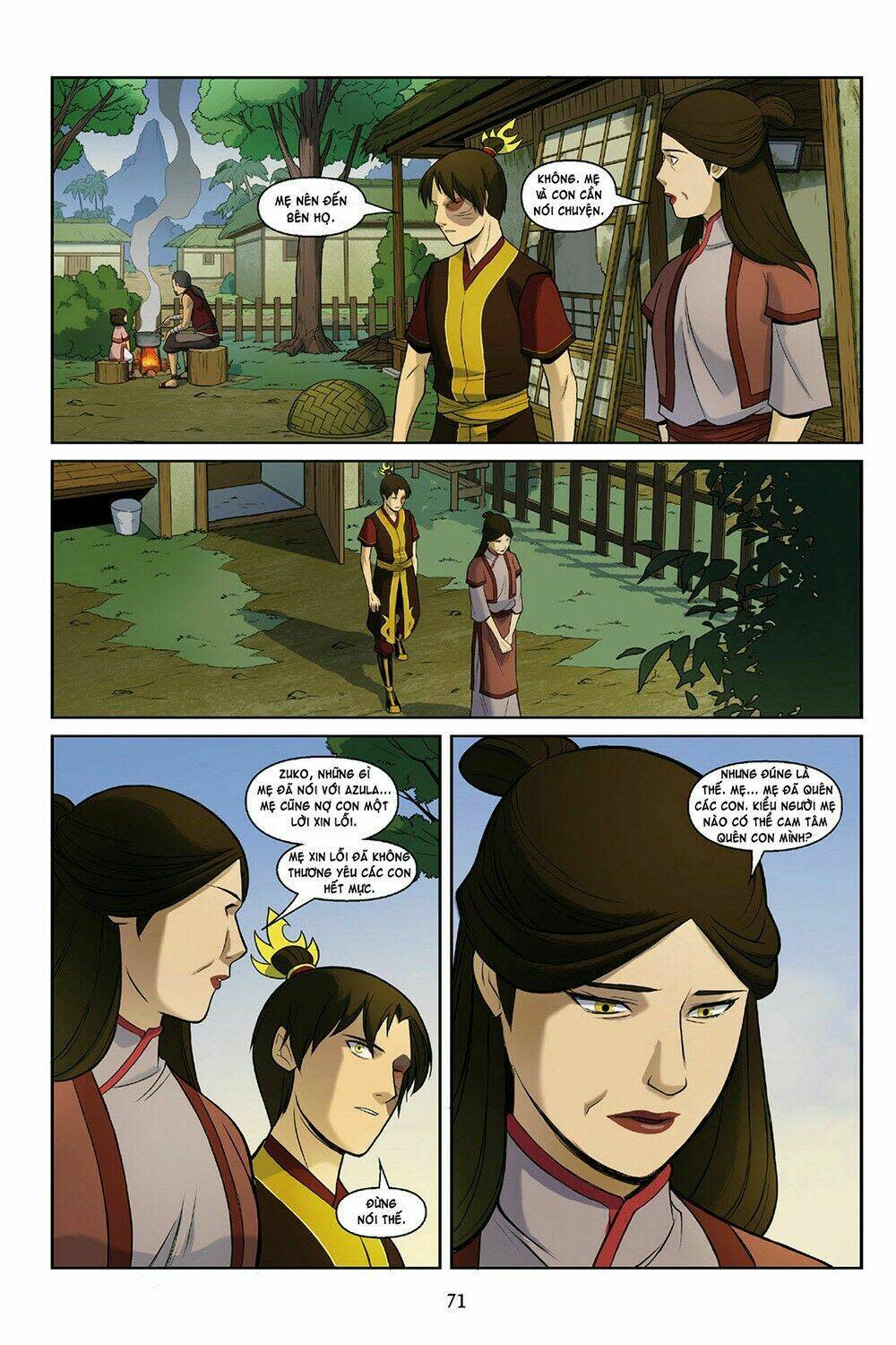 Avatar: The Last Airbender - The Search Chapter 3.3 - Next Chapter 4