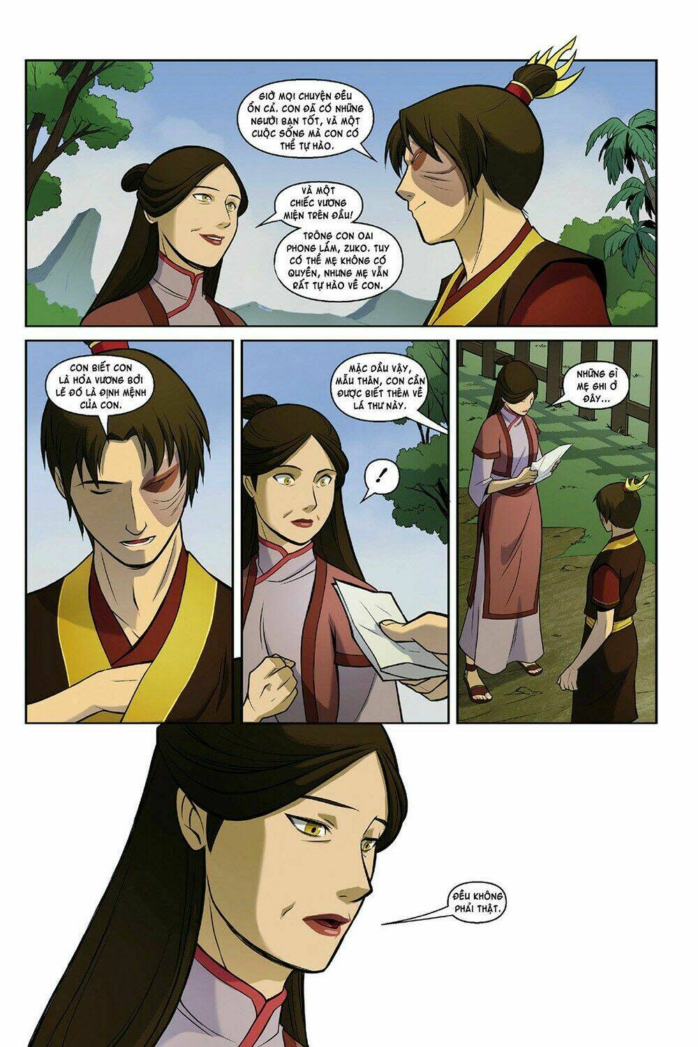 Avatar: The Last Airbender - The Search Chapter 3.3 - Next Chapter 4