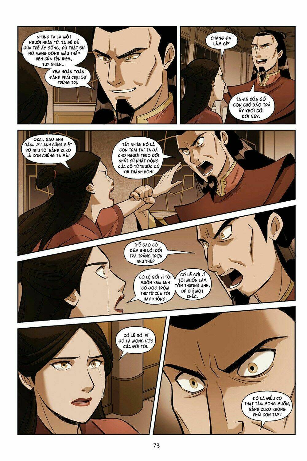 Avatar: The Last Airbender - The Search Chapter 3.3 - Next Chapter 4