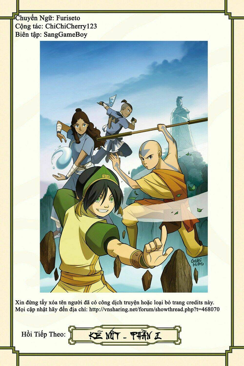 Avatar: The Last Airbender - The Search Chapter 3.3 - Next Chapter 4