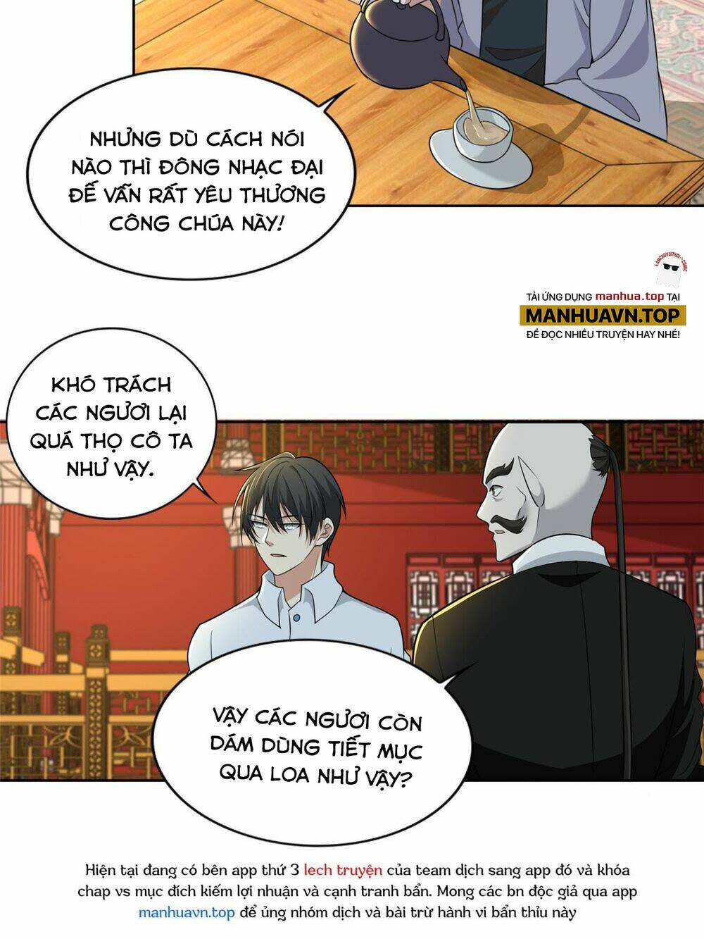 người đưa thư vô hạn chapter 289 - Trang 2