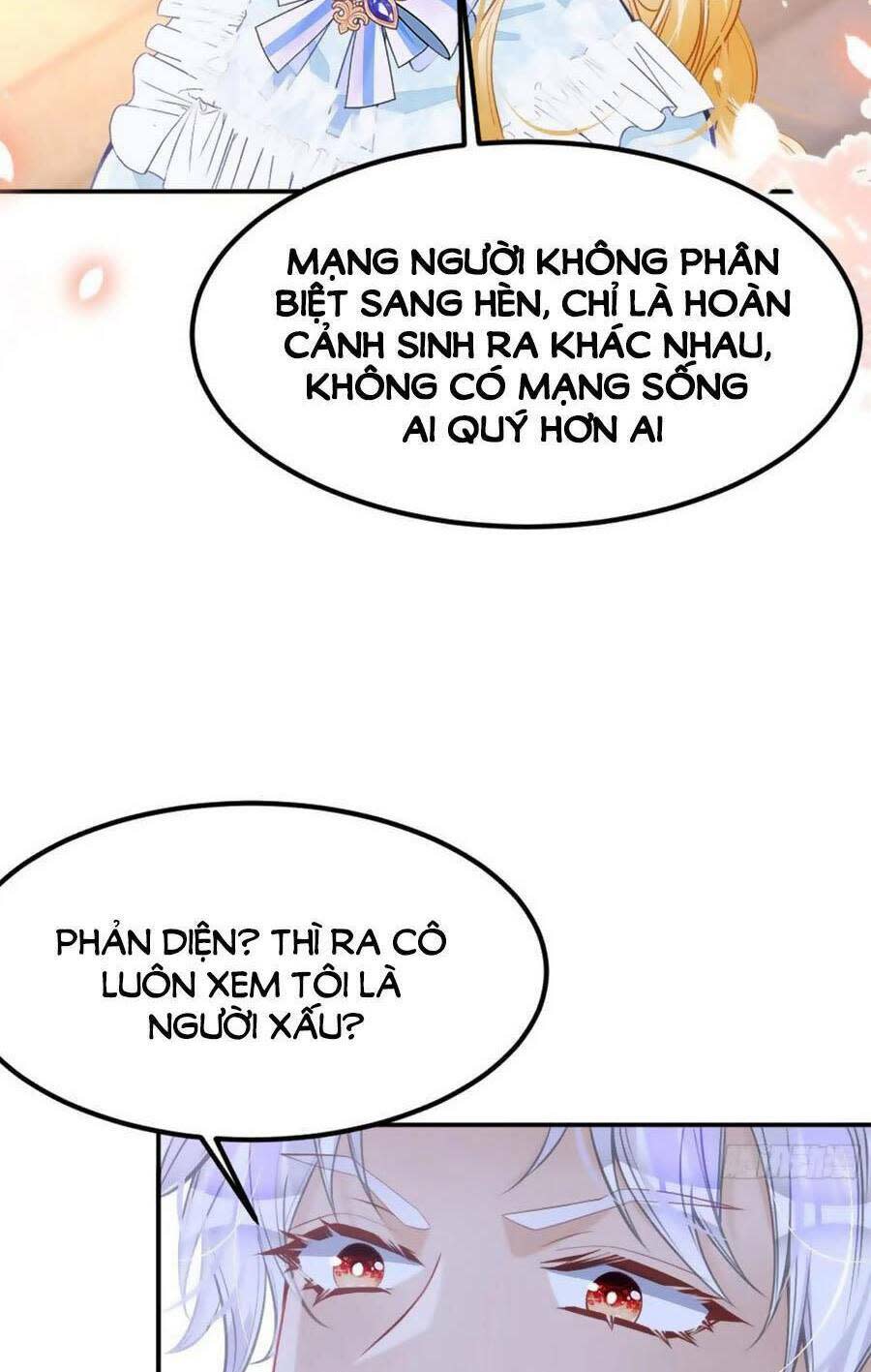 tôi không muốn làm bạch nguyệt quang của kẻ phản diện chapter 33 - Trang 2