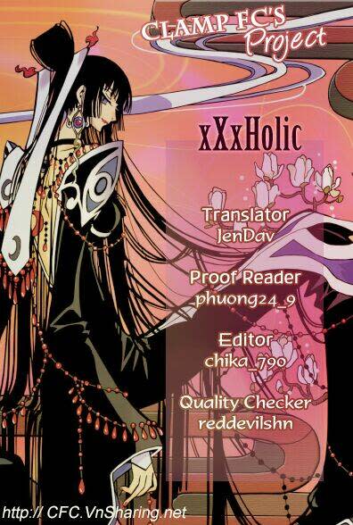 Xxxholic Chapter 25 - Next Chapter 26