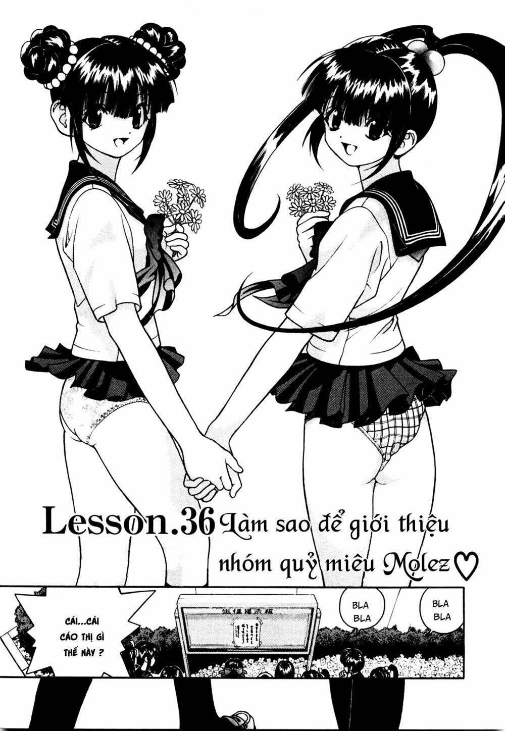 gakuen heaven chapter 36 - Trang 2