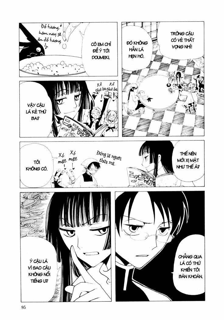 Xxxholic Chapter 25 - Next Chapter 26