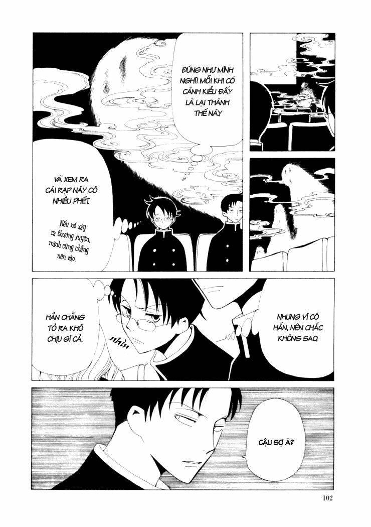 Xxxholic Chapter 25 - Next Chapter 26