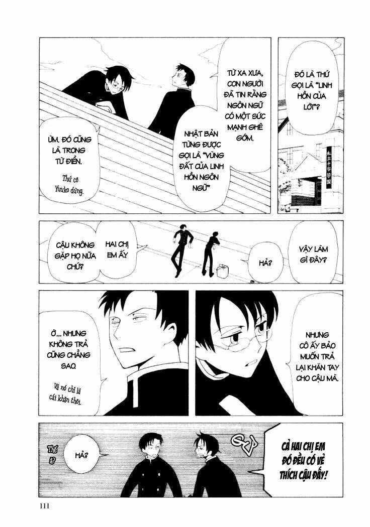 Xxxholic Chapter 25 - Next Chapter 26