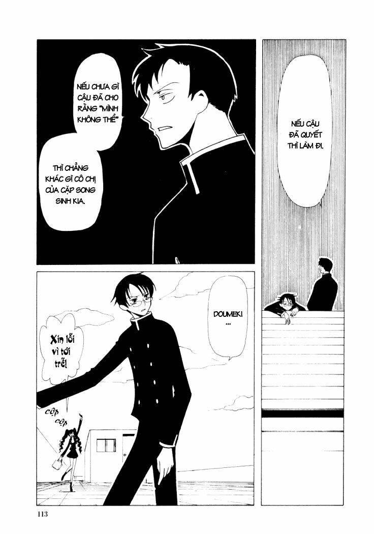 Xxxholic Chapter 25 - Next Chapter 26