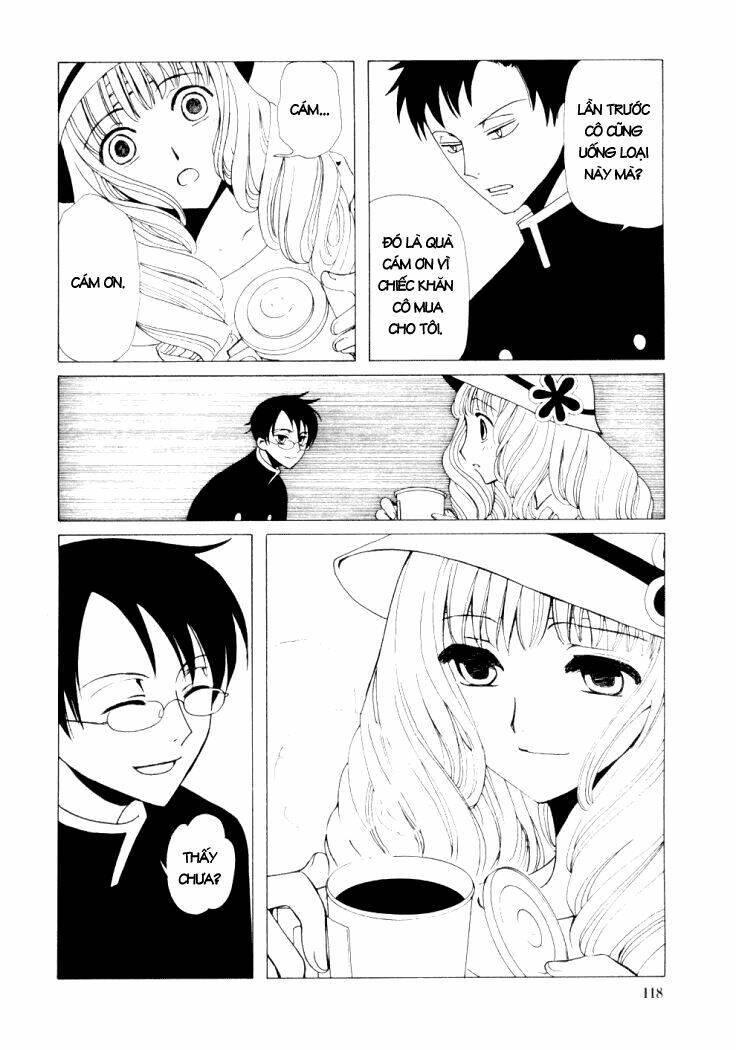 Xxxholic Chapter 25 - Next Chapter 26