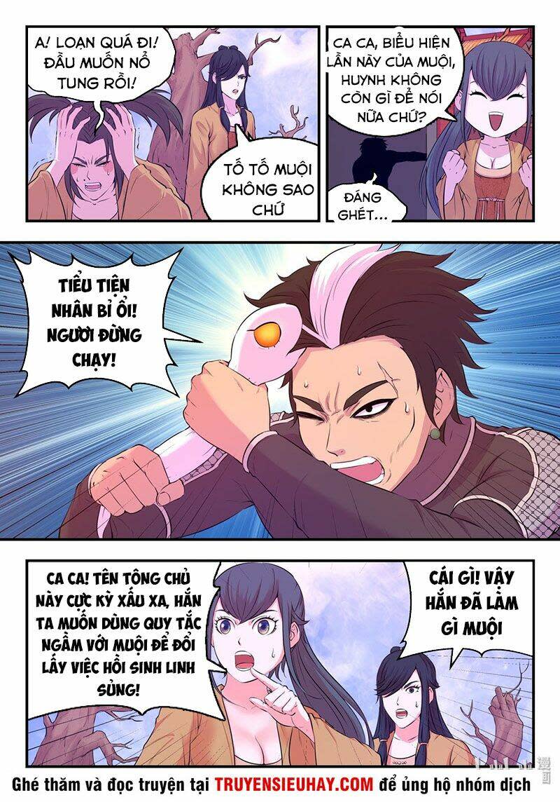 côn thôn thiên hạ Chapter 89 - Next Chapter 90