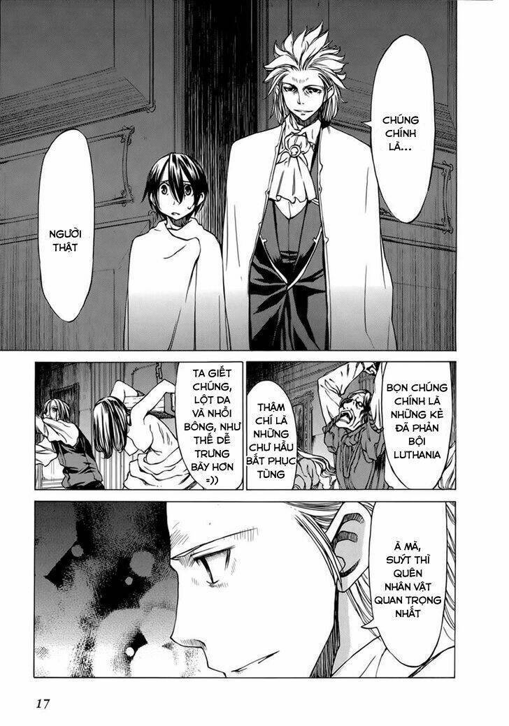 Sekainohate de Aimashou Chapter 36 - Next Chapter 37