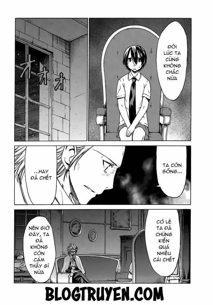 Sekainohate de Aimashou Chapter 37 - Next Chapter 38