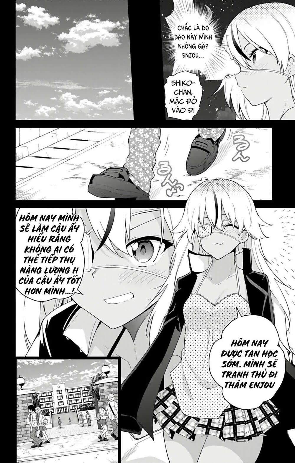 super hxeros chapter 43 - Trang 2