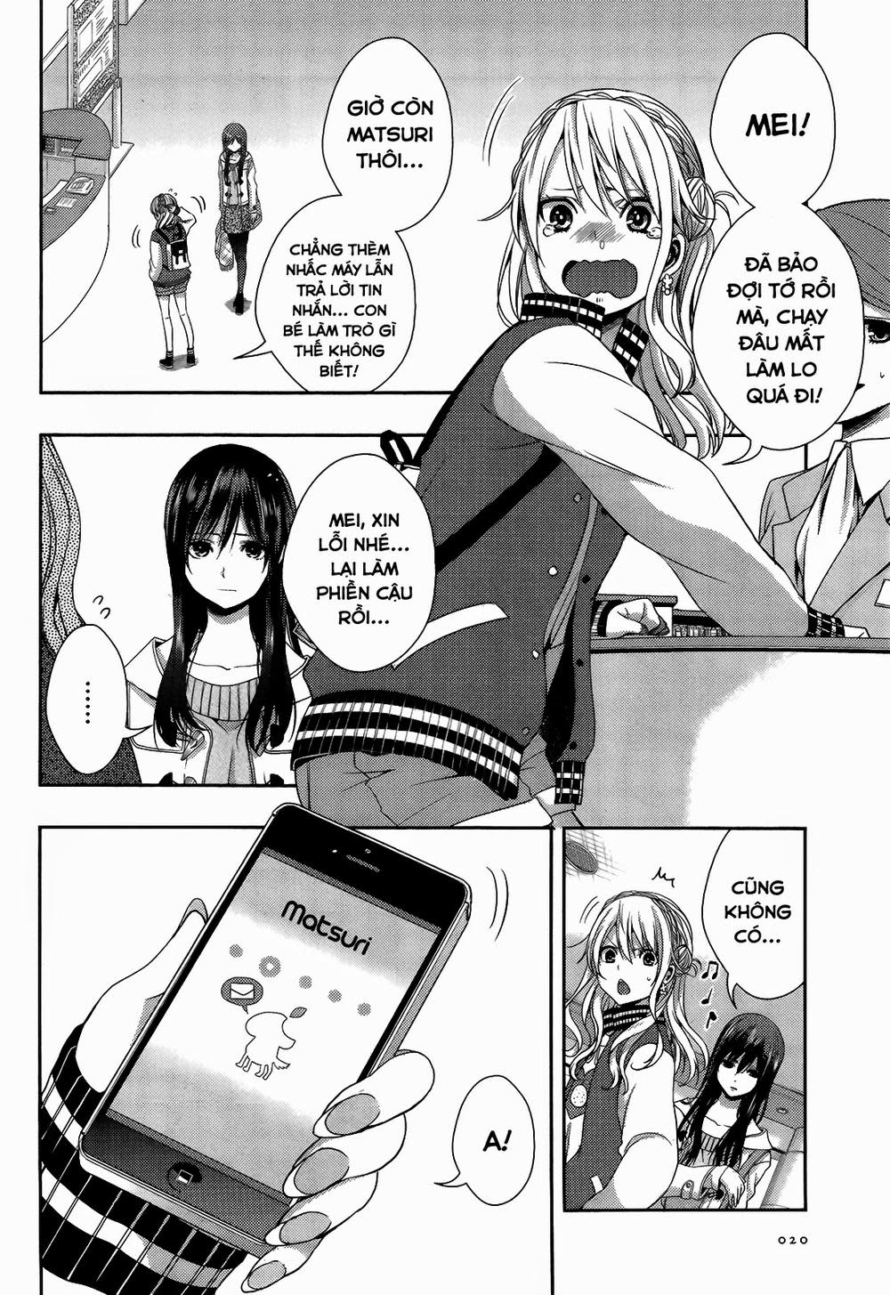 Citrus Chapter 11 - Next Chapter 12