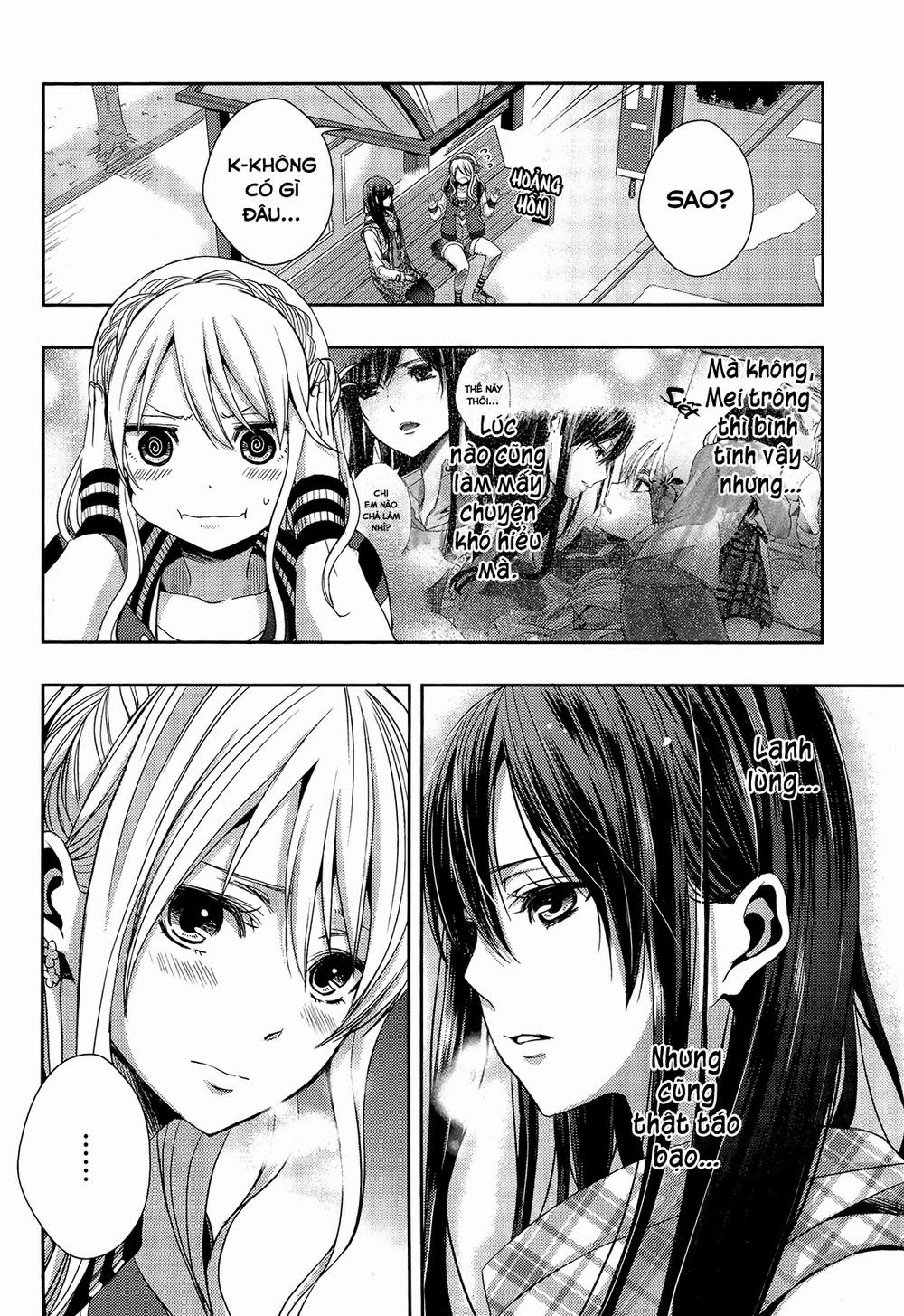 Citrus Chapter 11 - Next Chapter 12